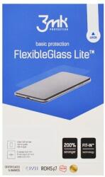 3mk Protection FLEXIBLE GLASS LITE képernyővédő üveg (2.5D, flexibilis, lekerekített szél, ultravékony, 0.1mm, 6H) ÁTLÁTSZÓ (GP-123731)