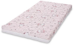 Lorelli Holiday kókusz/hab matrac 60x120x10 cm - Pink Ballerina Bear - gyerekagynemu