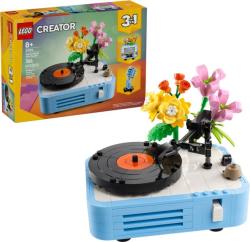 LEGO® Creator 3-in-1 - Lemezjátszó virágokkal (31172)