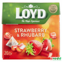 LOYD Eper-rebarbara 20x2 g