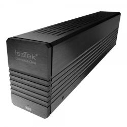 IsoTek EVO3 Genesis One - hálózati tápfeszültség generátor + Premier tápkábel, fekete