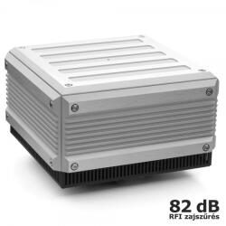 IsoTek EVO3 Titan - tápelosztó és kondicionáló + EVO3 Premier hálózati kábel, ezüst