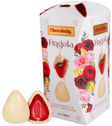 Chocolady Fragola fehér csokoládés 120 g