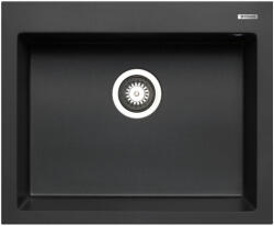 Pyramis Baterie de bucatarie Pyramis Granit ISTROS 61x50 1B Carbon (070045011) Chiuveta