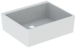 Geberit Publica többfunkciós öblítőmedence 60x40 cm, túlfolyó nélkül, fehér 360060000 (360060000)