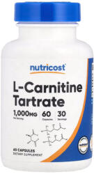 Nutricost L-Carnitine Tartrate kapszula 60 db