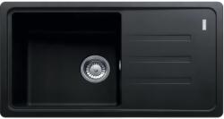 Franke Pachet chiuveta bucatarie Franke BSG 611-78 S, 780x435mm + Baterie Pola 1.0 + Dozator sapun, Negru (114.0660.702)