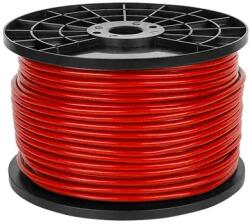 Azusa KAB0605B Sztereó mikrofonkábel, piros, 2 eres árnyékolt, 6mm, 100m/tekercs (KAB0605B)