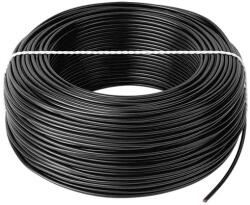 Elektrokabel KAB0861 1 eres réz áramkábel, fekete színű 1x1.0mm2 (KAB0861)
