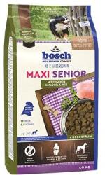 bosch Bosch Hundefutter Maxi Senior Geflügel Храна за кучета, суха, с птиче месо и ориз, 1 x 12.5 kg