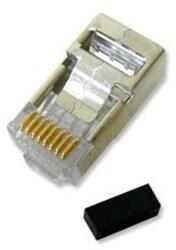 Emtex Mufa RJ45 FTP Cat. 6 Emtex DY-1714-CAT6-FTP, ecranata, 100 bucati (DY-1714-CAT6-FTP)