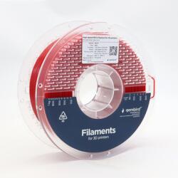 Gembird - High Speed PETG filament Piros 1, 75mm 1kg - 3DP-PETG1.75HY-01-R (3DP-PETG1.75HY-01-R)