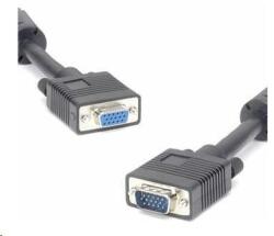 PremiumCord VGA hosszabbító kábel 20m (HD15M/F, dupla árnyékolás, ferritmagok) (kpvc20)