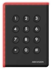 HIKVISION DS-K1108AMK kártyaolvasó 13.56 MHz (Mifare), RS485 vagy Wiegand kimenet, kültéri, billentyűzettel (DS-K1108AMK) - bestbyte