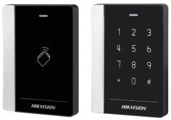 HIKVISION DS-K1102AMK kártyaolvasó 13.56 MHz (Mifare), RS485 és Wiegand kimenet, billentyűzettel (DS-K1102AMK) - bestbyte
