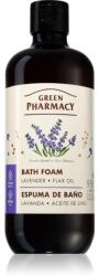 Green Pharmacy Lavender & Linseed Oil Bath Foam habfürdő levendulával 500 ml