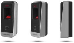 HIKVISION DS-K1201AMF kártya- 13.56 MHz (Mifare) és ujjnyomatolvasó, RS485 kimenet (DS-K1201AMF) - bestbyte