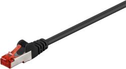 MicroConnect Cablu retea CAT6 F/UTP 3m negru (B-FTP603S)