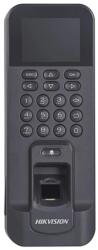 HIKVISION DS-K1T804AMF (Mifare 13.56Mhz/LCD/kártya/kód/ujjlenyomat, 12VDC) beléptető vezérlő terminál (DS-K1T804AMF) - bestbyte