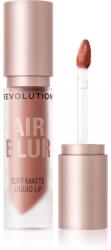 Revolution Beauty Air Blur Liquid Lipstick matt folyékony állagú ajakrúzs árnyalat Siren 3.5 ml