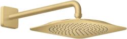 Hansgrohe Citterio C cap de duș cu braț 27x27 cm rotund auriu 28791250 (28791250)