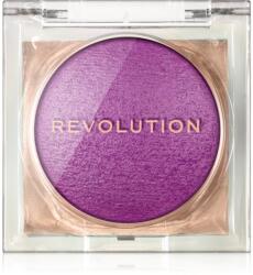 Makeup Revolution Beam Bright Blush élénkítő arcpirosító árnyalat Lick of Lilac 2.8 g