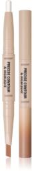 Makeup Revolution Precise Contour & Highlight dupla végű kontur ceruza árnyalat Light 1.45 g