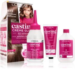 L'Oréal Casting Creme Gloss culoare par culoare 613 ICED MOCCACHINO 1 buc