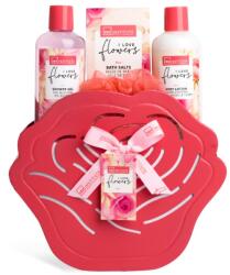 IDC Institute Institute - Szeretem A Virágokat ajándékszett - Piros