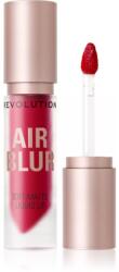 Revolution Beauty Air Blur Liquid Lipstick matt folyékony állagú ajakrúzs árnyalat Fiery 3.5 ml