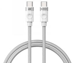 ORICO USB-C töltőkábel 60W 1m fehér (CDX-60CC-WH) (CDX-60CC-WH)