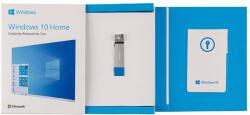 Microsoft Sistem de Operare Microsoft Windows 10 Home OEM FPP 32/64 bit Multilanguage USB 3.0 Eticheta CoA (KW9-00178)