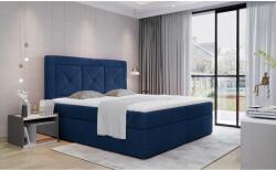 Eltap Idris 180x200 boxspring ágy sötétkék - mindigbutor