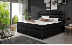 Eltap Puha 180x200 boxspring ágy fekete - mindigbutor - 368 900 Ft