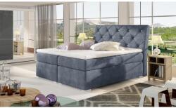 Eltap Balvin 160x200 boxspring ágy kék - mindigbutor