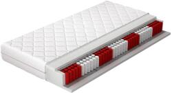 Eltap Multipocket matracok apollo 140x200 hipoallergén huzat matrac, fehér