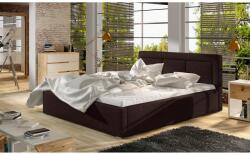 Eltap Belluno 200x200 fa keretes ágy sötétbarna - mindigbutor - 241 500 Ft