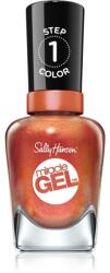 Sally Hansen Miracle Gel géles körömlakk UV/LED lámpa használata nélkül árnyalat 052 Sundown Socialite 14, 7 ml