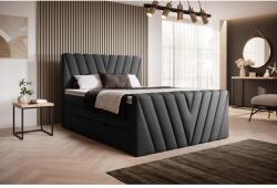 Eltap Candice 160x200 boxspring ágy fekete - mindigbutor