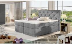 Eltap Balvin 180x200 boxspring ágy sötétszürke