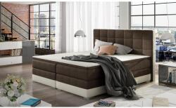 Eltap Damaso 160x200 boxspring ágy barna - mindigbutor