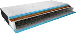 Eltap Bonell matrac oslo 90x200 kasmír + bársony fekete matrac, fehér - mindigbutor