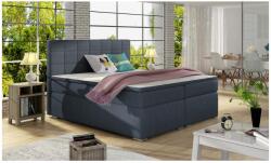 Eltap Alice 140x200 boxspring ágy kék - mindigbutor
