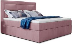 Eltap Vivre 140x200 boxspring ágy rózsaszín - mindigbutor