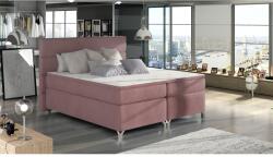 Eltap Amadeo 140x200 boxspring ágy rózsaszín