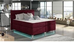 Eltap Amadeo 140x200 boxspring ágy piros - mindigbutor