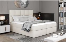 Eltap Fényes 165x210 boxspring ágy krém - mindigbutor
