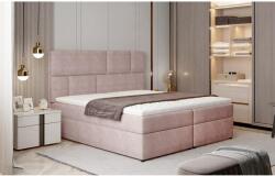 Eltap Firenze 165x210 boxspring ágy rózsaszín - mindigbutor