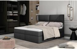 Eltap Borostyán 185x210 boxspring ágy sötétszürke - mindigbutor - 337 400 Ft