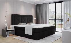 Eltap Idris 180x200 boxspring ágy fekete - mindigbutor - 363 300 Ft